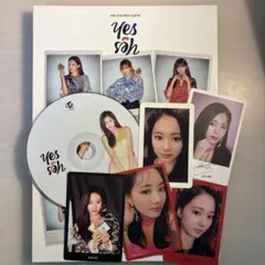 TWICE YES or YES ミニアルバム ツウィ特典