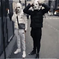 ジョニー・ブレイズ　ベロア　セットアップ　bboy hiphop ジョニー・ブレイズ ベロア セットアップ bboy hiphop - メルカリ