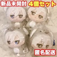 【凪誠士郎】ブルーロック アニマル ちびぐるみ ぬいぐるみ【4個セット】