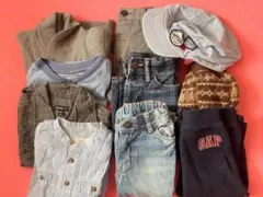 ベビー服 80 GAP H&M まとめ売り 10点 男の子 保育園