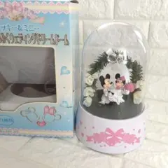 Disney ミッキー＆ミニー プレミアムきらめくウェディングドリームドール