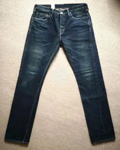 RRLスリムフィットUSA製 32×30 セルビッジ 赤耳 RRL ダブルアールエル USA製 32×30 セルビッジ 赤耳 スリムフィット