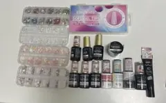 ジェルネイル　ネイルパーツ　まとめ売りのサムネイル