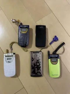 希少・ジャンク　ガラケー 6台まとめ売り ソニー・エリクソン S001