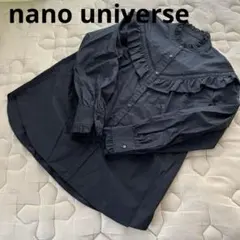 ナノユニバース　nano universe ブラウス　トップス　レディース