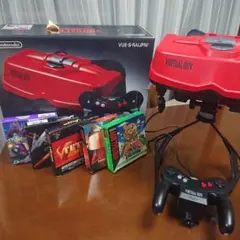 バーチャルボーイ 美品 ジャンク品 レッドアラーム付き 2026年最新】レッドアラーム バーチャルボーイの人気アイテム - メルカリ