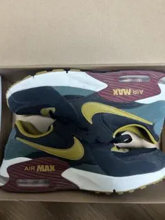 Nike Air Max ネイビー/イエロー/グリーン