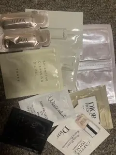 デパコス　スキンケアトライアルセット・サンプル