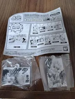 DRAGON BALL かめはめ波　アクリルチャーム