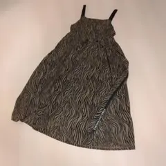 FREAK'S STORE×THOUSAND MILE ゼブラ柄 ワンピース