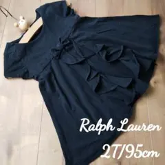 【ラルフローレン】ワンピース2T/95cm