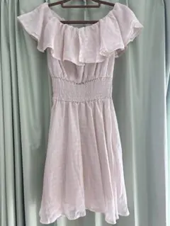 アンクルージュ　2way シフォンワンピースのサムネイル