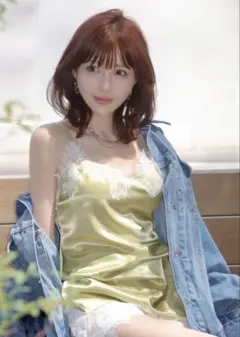 JOSE MOON/ UP SIDE DOWN LACE CAMISOLEのサムネイル