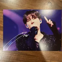 treasure Reboot Blu-ray ジュンギュ　ポストカード