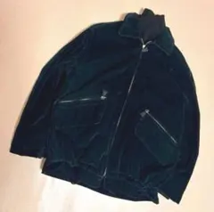 80s Reporter イタリア製 Velour Harrinton JKT