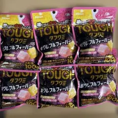 ④ タフグミ グレフルフィーバー 6袋セットのサムネイル