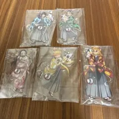 鬼滅の刃 丑年 アクリルスタンド アクスタ 鬼滅祭 5点セット
