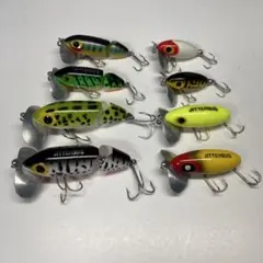 バス釣り ルアー 5点セット まとめ売り トップウォーター ジッターバグ