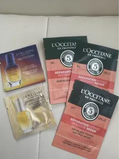 ロクシタン　LOCCITANE シャンプー　美容液　サンプル