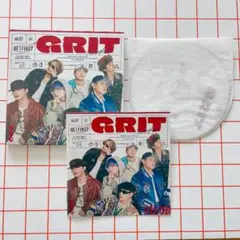 BE:FIRST GRIT CD DVD