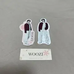 SEVENTEEN ステッカーセット 一番くじ WOOZI