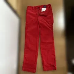 新品 タグ付き ラルフローレン 150 コーデュロイ パンツ 赤 キッズ