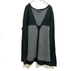 Lサイズ　ナノユニバース　nano・universe カーディガン　メンズ　柄