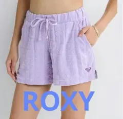 ROXY パイル地 ショートパンツ パープルのサムネイル