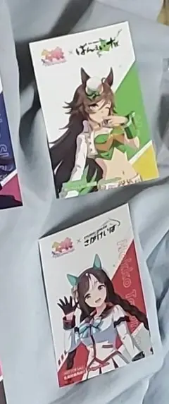 ウマ娘　競馬場コラボ　カード