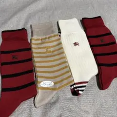 新品 未使用 BURBERRY バーバリー 靴下 ソックス