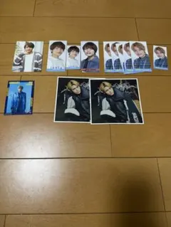 中間淳太 厚紙 トレカ KAMIGATA BOYZ