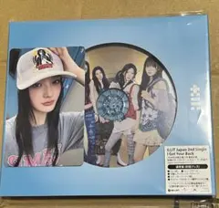 ILLIT I Got Your Back 通常盤 初回プレス　イロハ