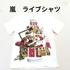 嵐 Anniversary Tour 5x20 Tシャツ ライブ ツアー
