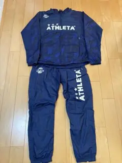 ATHLETA 上下セット・ウィンドブレーカー ネイビー