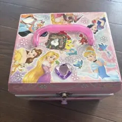 ディズニープリンセス 化粧ボックス