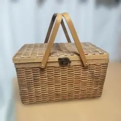 取っ手付きバスケット 籠 インテリア