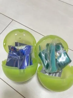 ピーターパン　アソートコレクション　B賞　クリアポーチ　２個セット　ガチャ