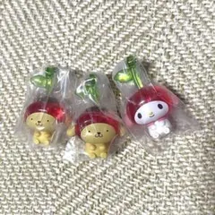 サンリオ　なかよしさくらんぼスイング ポムポムプリン マイメロディ