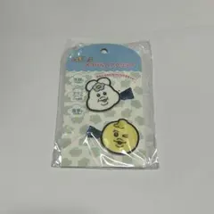 んぽちゃむ アクリルヘアクリップ