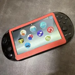 【動作確認済み】psvita pch-2000 ブラック 本体 ジャンク