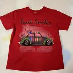 Paul Smith LONDON Tシャツ レッドのサムネイル