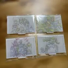 ドラゴンボール 一番くじ アクリルスタンド　4種類