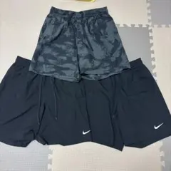 Nike 迷彩柄ショートパンツ
