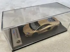 FrontiArt 1/43 ランボルギーニ アヴェンタドール ゴールド - メルカリ