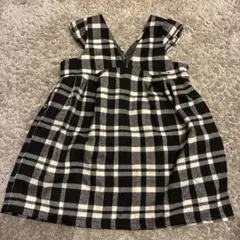 プチマイン　ジャンパースカート　80cm