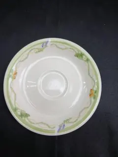 Noritake 花柄 ソーサー 4枚セットA-108
