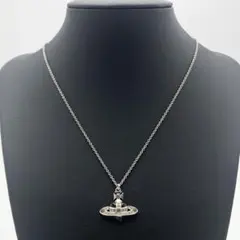 極美品✨ 付属品完備 ヴィヴィアン ネックレス ディアマンテ ハート オーブ 黒