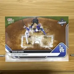 N*郎様 Topps Now 2025 world series 大谷 SSP