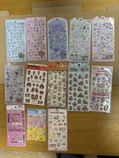 ②サンリオ シール ステッカー まとめ売り 13点セット