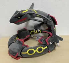 ポケモン　黒いレックウザ　ぬいぐるみ
